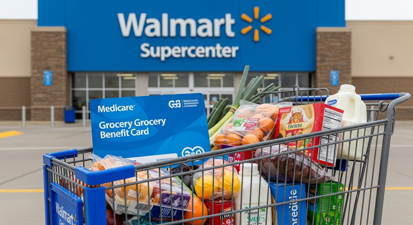Medicare Benefits Card - Up to $2,500 in benefits